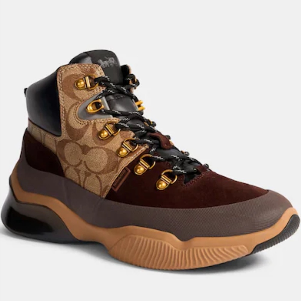 Boots, new coach original box